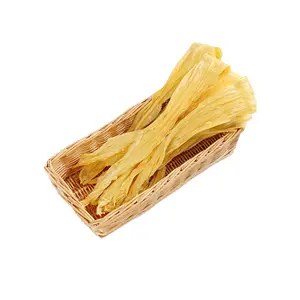 2021 hot High Protein Natural China High Quality soy Dried Beancurd Sticks Beancurd skin