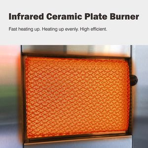 Nuova macchina automatica a Gas <span class=keywords><strong>Doner</strong></span> Kebab a 4 fuochi da tavolo acciaio inossidabile spazzolato per la produzione di carne e Shawarma - Product Image 3