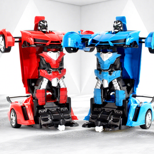 Coche Robot de Control Remoto Deformable, Robot de Control Remoto por Radio, Deformación con un Clic, Escala 1:18, Transformable - Product Image 3