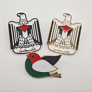 Personalizado Palestina gato perro béisbol lujo <span class=keywords><strong>Crocs</strong></span> esmalte fabricantes diseño personalizado solapa sombrero Pin - Product Image 4