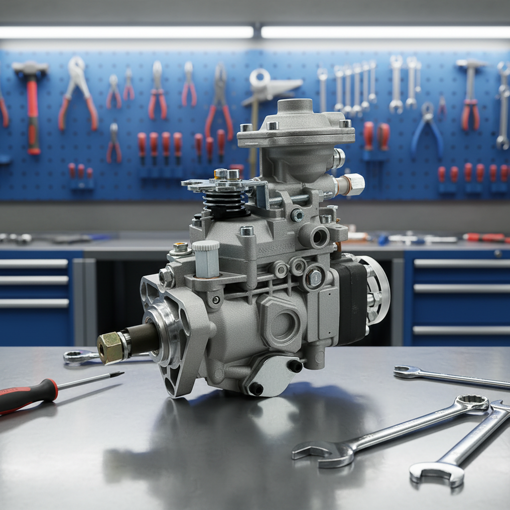 VE Pump Fuel Injection for ZEXEL NISSAN TD42 - 1670051H07