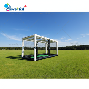 <span class=keywords><strong>Cage</strong></span> <span class=keywords><strong>de</strong></span> football gonflable en PVC robuste pour drones, arène <span class=keywords><strong>de</strong></span> football portable pour drones, directement <span class=keywords><strong>de</strong></span> l'usine - Product Image 1