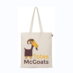 Wholesale SH Brand Recyclable Letter Outdoor Canvas <b>Tote</b> <b>Bag</b> <b>Medium</b>/Large Size Long Shoulder Handle Custom Logo Shopping <b>Bag</b> - Product Image 1