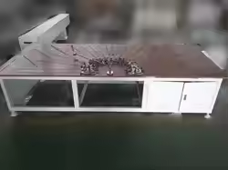 Machine à cintrer les profilés <span class=keywords><strong>PVC</strong></span> 4500mm*2900mm*800mm, machine pour fenêtres et portes en <span class=keywords><strong>PVC</strong></span> - Product Image 6