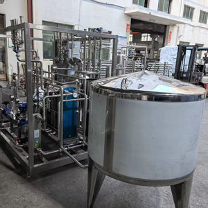 جهاز معقم الطعام الأوتوماتيكي للكريمات معقم الحليب مع خزان عزل ومجانس - Product Image 4