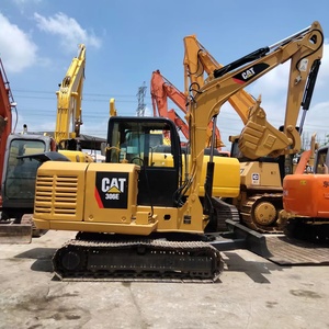 Excavadora Usada Caterpillar 306E 306E2 de 6 Toneladas, Original de Japón, CAT 306E2 306 E Mini Excavadora en Venta - Product Image 4
