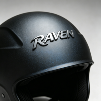 Étiquette 3D en PVC souple entièrement personnalisée, logo personnalisé, emblème résistant aux UV, badge ajusté au contour pour casque de moto, autocollant de marque 3M