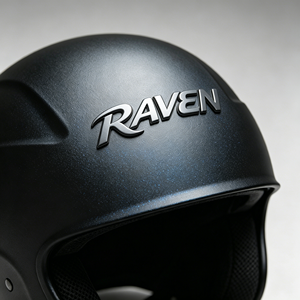 Etichetta 3D in PVC Morbido Completamente Personalizzabile, Logo Personalizzato Resistente ai Raggi UV, Distintivo Sagomato <span class=keywords><strong>per</strong></span> Casco <span class=keywords><strong>Moto</strong></span>, Adesivo 3M - Product Image 1