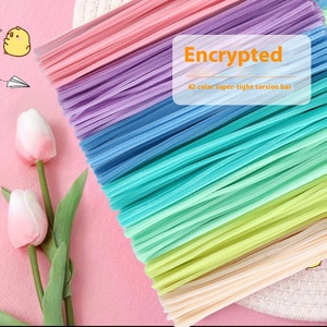 Fatto a mano fai da te zinco Twist Stick criptato scuola materna bancarelle del mercato notturno per gli uomini e le donne giocano per bambini Kit di feltro - Product Image 4