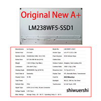 Pantalla LCD de Repuesto de 23.8 Pulgadas, IPS, LVDS de 30 Pines para Panel AIO LM238WF5 SSD1 SSF1 SSH1 SSJ1 SSE1 SSE3 SSE6 SSG1 SSG2 SSG3 SSG4