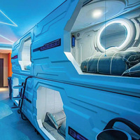 Ignifuge Japon Hostel Meubles Espace Capsule Pod Design Hôtel Lit