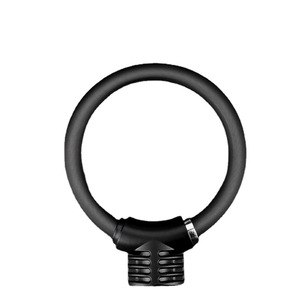 Candado de anillo portátil mini con cable de acero engrosado para bicicletas, seguro antirrobo, para bicicletas de montaña y carretera - Product Image 1