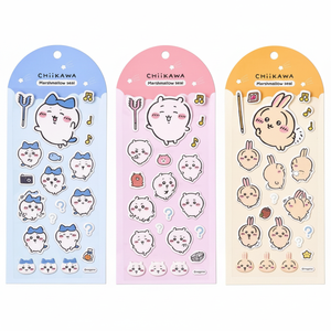 Autocollant Chiikawa Marshmallow (1 de 3 types aléatoires) Autocollant 3D pour la décoration de téléphone et de carnet - Product Image 2