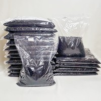 Vente en gros de perles acryliques en vrac blanches, noires et multicolores rondes en plastique et lucite à des fins décoratives