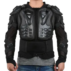 Alta Qualidade Off-road Motocicleta Racing Jersey Ternos Full Body Protective Armor Jacket