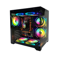 Pcooling Oem Gaming Pc Case Pc Tower Cabinet Computer Gaming Pc Case 2025 Hot Selling Computer Case Desk