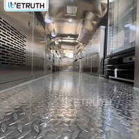 Wetruth Usa Standard DOT Certified Food Trailers Food Trucks for Sale Coffee Truck Mobile Food Shop With Full Equipment