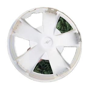 Enjoliveur 96653144 taille 14 pouces rond plastique monté sur pneus pour modèles AVEO - Product Image 3