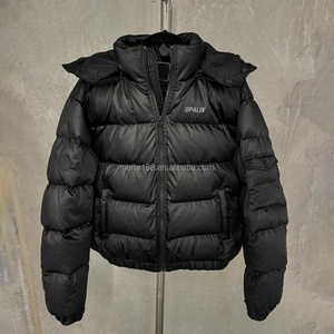 Manufacture Casual Street Winter Detachable Puffer <b>Jackets</b> Custom Design High Quality Quilted Bubble Puffer Down <b>Jackets</b> - Product Image 1