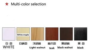 โต๊ะสำนักงานทำจากไม้ MDF พร้อมกรอบโลหะโต๊ะคอมพิวเตอร์เฟอร์นิเจอร์พนักงาน - Product Image 6