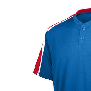 Créez votre propre logo imprimé à bas prix Meilleure vente Logo professionnel imprimé Uniformes de baseball de haute qualité - Product Image 5