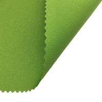 Tissu sergé 100 % polyester 270 g/m², extensible, imperméable, résistant aux déchirures, anti-UV, séchage rapide, écologique, prix usine, idéal pour la plage