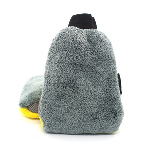 Guante de Lavado de Autos, Guante de Limpieza de Tela de Malla, No Daña la Pintura, Impermeable, Doble Cara, <span class=keywords><strong>Cora</strong></span> - Product Image 5