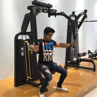 Équipement de gym Shandong Dezhou : Machines à câbles de fitness pour exercices pectoraux