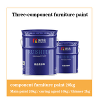 Peinture industrielle transparente 2K PU pour meubles – Série professionnelle en vrac – Laque liquide polyuréthane pour bois – Qualité professionnelle