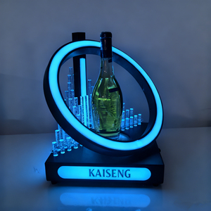 Exhibidor de Vino Metálico para Servicio <span class=keywords><strong>VIP</strong></span> de Champán en Club Nocturno, con Logotipo Personalizado, para Fiestas en Clubes Nocturnos - Product Image 4