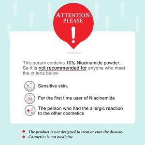 Sérum ETRUN à la niacinamide 10% et au zinc PCA, <span class=keywords><strong>acide</strong></span> hyaluronique et aloe vera pour équilibrer, affiner les pores et unifier le teint - Product Image 5