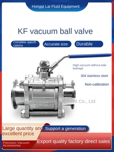 วาล์วบอลแบบสามชิ้น ผลิตจากสแตนเลสเกรด 304 316L สำหรับน้ำผลไม้ ปลอดภัยต่อสุขอนามัย ได้มาตรฐานอาหาร - Product Image 2