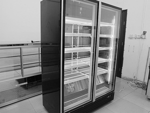 <span class=keywords><strong>Frigidaire</strong></span> réfrigérateur pepsi à double porte congélateur commercial congélateur 2 portes réfrigérateur refroidi par air - Product Image 3