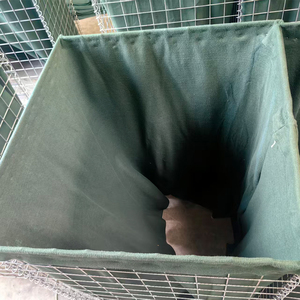 Özel Kum Dolgulu Kaynaklı <span class=keywords><strong>Gabion</strong></span> Çit Bariyeri Yüksek Mukavemetli Kum Torbası Savunma Bastion Duvar Bariyeri - Product Image 2