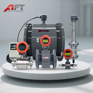 Aliran Cairan Limbah Domestik, Air Limbah, Air Laut, 4-20 MA, RS 485 Modbus, Pengukur Aliran Elektromagnetik Digital Berbiaya Rendah - Product Image 5