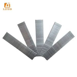 Promotion lisse U Type galvanisé couronne agrafes meubles canapé agrafes - Product Image 3