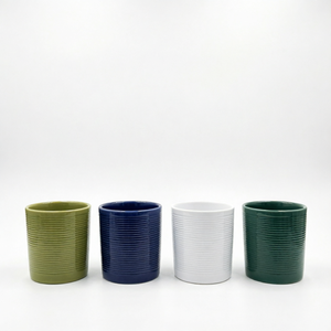 Nouveauté 2026 : Pots <span class=keywords><strong>de</strong></span> fleurs en céramique côtelée minimalistes pour la <span class=keywords><strong>d</strong></span>écoration moderne <span class=keywords><strong>de</strong></span> la maison et du jardin, plantes et fleurs <span class=keywords><strong>d</strong></span>'intérieur - Product Image 6