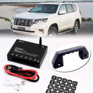 Nuevo Original 1:1 Car CNC a Pillar Handle Panel de interruptor inalámbrico integrado de 6 bandas para <span class=keywords><strong>Prado</strong></span> 150 2010 a 2023 - Product Image 4