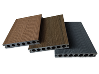 Tarima de WPC Coextruido con Revestimiento para Exterior, Suelo Compuesto de Madera y Plástico para Proyectos de Paisajismo, Venta al por Mayor