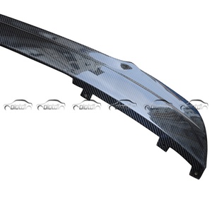 ชุดแต่งคาร์บอนแบล็คแบบ 3 มิติ รุ่นใหม่ สำหรับกันชนหลัง พร้อมครีบคาร์บอนไฟเบอร์ สปอยเลอร์ดิฟฟิวเซอร์ สำหรับ E90 M Tech - Product Image 6