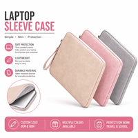 Sacoche personnalisée durable, sacoche portable pour ordinateur portable, housse de protection antichoc, étui pour ordinateur portable
