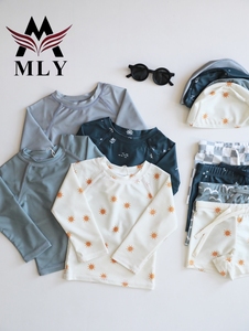 MLY Niños Split Body <span class=keywords><strong>Traje</strong></span> <span class=keywords><strong>de</strong></span> <span class=keywords><strong>baño</strong></span> Niños <span class=keywords><strong>Traje</strong></span> <span class=keywords><strong>de</strong></span> <span class=keywords><strong>baño</strong></span> <span class=keywords><strong>de</strong></span> manga larga Protección solar <span class=keywords><strong>de</strong></span> alta calidad y <span class=keywords><strong>traje</strong></span> <span class=keywords><strong>de</strong></span> <span class=keywords><strong>baño</strong></span> <span class=keywords><strong>de</strong></span> secado rápido <span class=keywords><strong>para</strong></span> bebés - Product Image 3
