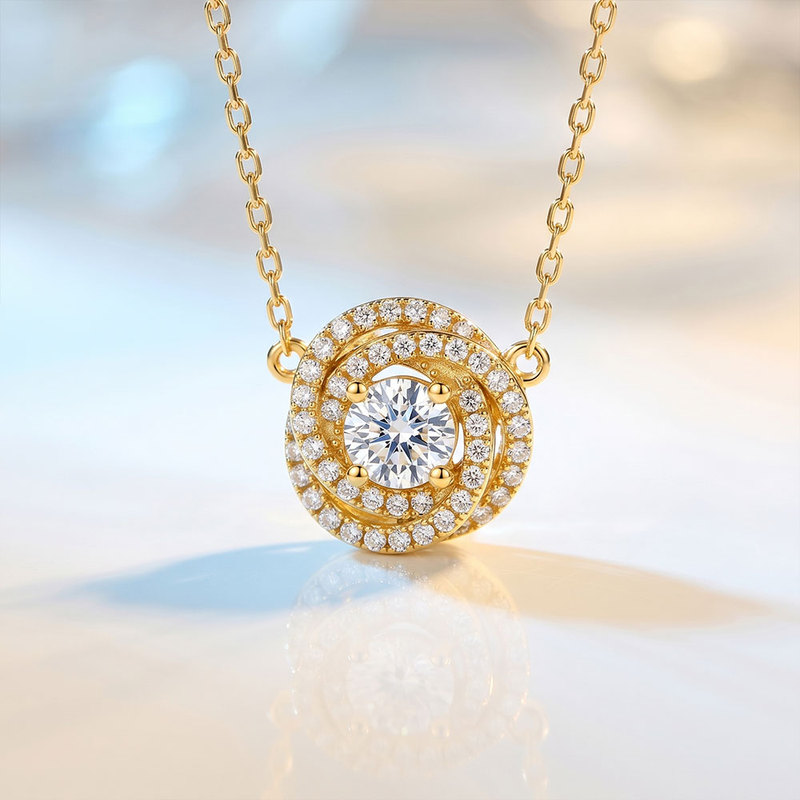 Wedding Exclusive 925 Silver D Color
