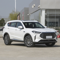 La nouvelle voiture Jietu X70 PLUS 2023 modèle 1.5T DCT Brave PLUS 7 sièges 156 chevaux voiture pour adulte