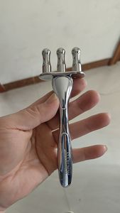 Produk Kesehatan 2025 Pegangan Baru 6000 Gauss Terapi <span class=keywords><strong>Magnet</strong></span> Gua Sha Alat Pijat Garpu OEM Masaj Aletleri - Product Image 6