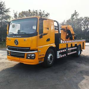 משאית טרקטור עם מנוף מתקפל 38 טון מתקפל מנופים - Product Image 2