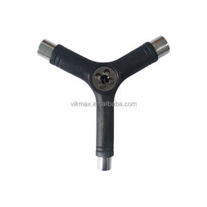 Herramienta Y para Skateboard Black Market, Semiautomática, Multiusos, para Tablas de Maple, Ruedas, Rodamientos, Duradera, Ecológica, Impermeable, de Metal - Product Image 2