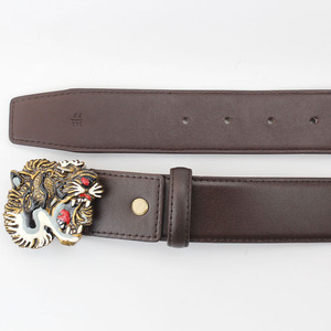 <span class=keywords><strong>Amazon</strong></span> Deuxième couche En <span class=keywords><strong>Cuir</strong></span> <span class=keywords><strong>ceinture</strong></span> hommes et femmes tigre boucle en <span class=keywords><strong>cuir</strong></span> <span class=keywords><strong>ceinture</strong></span> en gros - Product Image 5