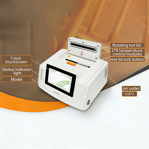 Analizador de PCR <span class=keywords><strong>en</strong></span> Tiempo Real, Termociclador de PCR, Máquina de QPCR para Biología <span class=keywords><strong>Molecular</strong></span> - Product Image 5