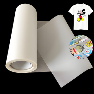 <span class=keywords><strong>Film</strong></span> de transfert DTF PET haute définition sur mesure 30cm/60cm pour textiles, pelable en une seconde, 75m simple/double face - Product Image 2